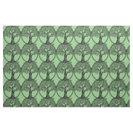 Baum des Lebens Thunder_Cove Stoff (Fat Quarter (45,7 x 55,9 cm))