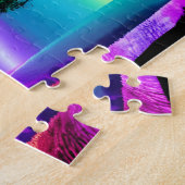 Baum des Lebens umgeben von Regenbogenfarben Puzzle (Seite)