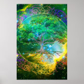 Baum des Lebens und der Gesundheit Poster (Vorne)