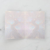 Baum des Lebens und der Liebe Grafikkarte Karte (Innenseite)