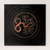 Baum des Lebens - Unendlichkeit Puzzle (Horizontal)