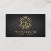 Baum des Lebens - Unendlichkeit Visitenkarte (Vorderseite)