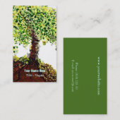 Baum des Lebens Visitenkarte (Vorne/Hinten)