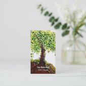Baum des Lebens Visitenkarte (Stehend Vorderseite)