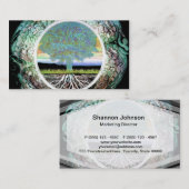 Baum des Lebens Visitenkarte (Vorne/Hinten)