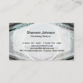 Baum des Lebens Visitenkarte (Rückseite)