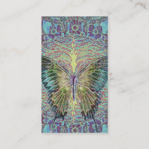 Baum des Lebens von Amelia Carrie Visitenkarte