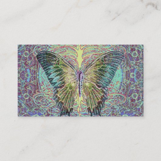 Baum des Lebens von Amelia Carrie Visitenkarte (Vorderseite)