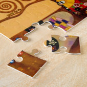 Baum des Lebens von Gustav Klimt Fine Art Puzzle (Seite)