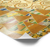 Baum des Lebens von Gustav Klimt Fotodruck (Ecke)