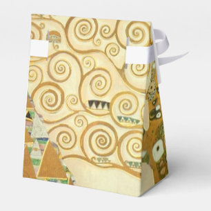 Baum des Lebens von Gustav Klimt Geschenkschachtel