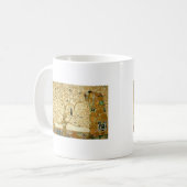 Baum des Lebens von Gustav Klimt Kaffeetasse (Vorderseite Links)