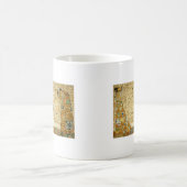 Baum des Lebens von Gustav Klimt Kaffeetasse (Mittel)