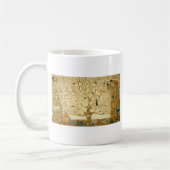 Baum des Lebens von Gustav Klimt Kaffeetasse (Links)