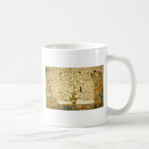 Baum des Lebens von Gustav Klimt Kaffeetasse