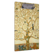 Baum des Lebens von Gustav Klimt Klemmbrett (Rechts)