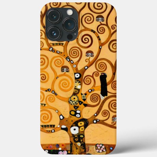 Baum des Lebens von Gustav Klimt Kunst, Kultur Case-Mate iPhone Hülle (Rückseite)