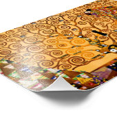 Baum des Lebens von Gustav Klimt Kunst, Kultur Fotodruck (Ecke)