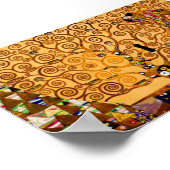 Baum des Lebens von Gustav Klimt Kunst, Kultur Poster (Ecke)