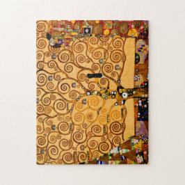 Baum des Lebens von Gustav Klimt Kunst, Kultur Puzzle