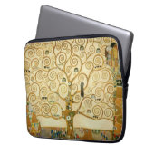 Baum des Lebens von Gustav Klimt Laptopschutzhülle (Vorderseite Links)