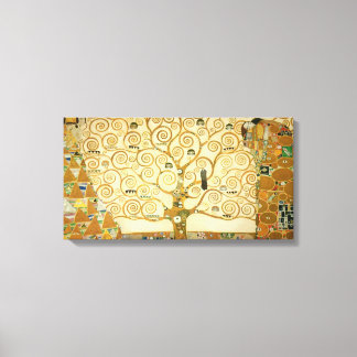 Baum des Lebens von Gustav Klimt Leinwanddruck
