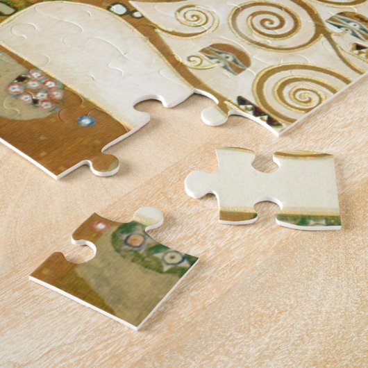 Baum des Lebens von Gustav Klimt Puzzle (Seite)