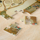 Baum des Lebens von Gustav Klimt Puzzle (Seite)