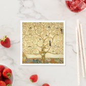 Baum des Lebens von Gustav Klimt Serviette (Beispiel)