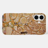 Baum des Lebens von Gustav Klimt, stilisiert Jugen Case-Mate iPhone Hülle (Rückseite (Horizontal))