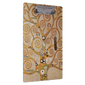Baum des Lebens von Gustav Klimt, stilisiert Jugen Klemmbrett (Rechts)