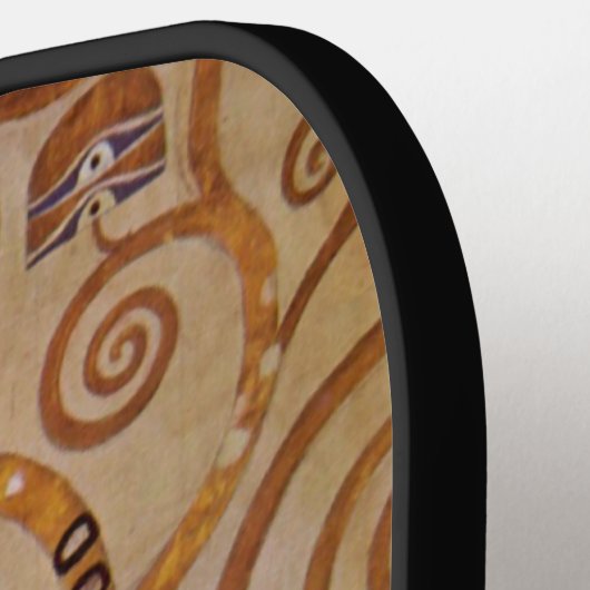 Baum des Lebens von Gustav Klimt, stilisiert Jugen Pickleball Schläger (Linke Seite)