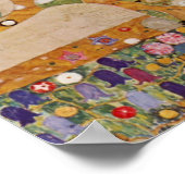 Baum des Lebens von Gustav Klimt, stilisiert Jugen Poster (Ecke)