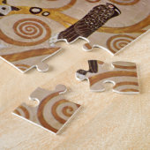 Baum des Lebens von Gustav Klimt, stilisiert Jugen Puzzle (Seite)