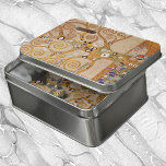 Baum des Lebens von Gustav Klimt, stilisiert Jugen Puzzle<br><div class="desc">Baum des Lebens (1905-1911) von Gustav Klimt. Der Baum des Lebens ist ein Vintages Jugendstil-Gemälde mit dem Wissensbaum, das den schwarzen Beute, das Todessymbol, in Frage stellt. Der normale Lebenszyklus im Sinne von Freud und Klimt. Die Stoclet Frieze ist eine Serie von Symbolismus-Panels und Gustav Klimts letzter großer Wandarbeit. Sie...</div>