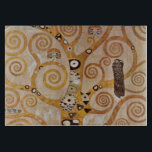 Baum des Lebens von Gustav Klimt, stilisiert Jugen Schneidebrett<br><div class="desc">Baum des Lebens (1905-1911) von Gustav Klimt. Der Baum des Lebens ist ein Vintages Jugendstil-Gemälde mit dem Wissensbaum, das den schwarzen Beute, das Todessymbol, in Frage stellt. Der normale Lebenszyklus im Sinne von Freud und Klimt. Die Stoclet Frieze ist eine Serie von Symbolismus-Panels und Gustav Klimts letzter großer Wandarbeit. Sie...</div>
