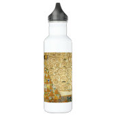 Baum des Lebens von Gustav Klimt Trinkflasche (Links)