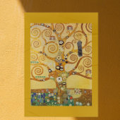 Baum des Lebens von Klimt Karte