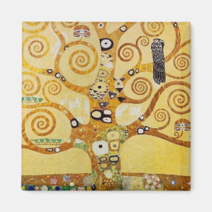 Baum des Lebens von Klimt Magnet