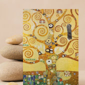Baum des Lebens von Klimt Postkarte