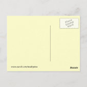 Baum des Lebens von Klimt Postkarte (Rückseite)