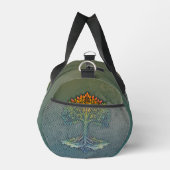 Baum des Lebens - Wandelndes Morgenrot Duffle Bag (Rechts)