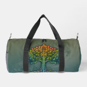 Baum des Lebens - Wandelndes Morgenrot Duffle Bag (Rückseite)