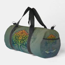 Baum des Lebens - Wandelndes Morgenrot Duffle Bag