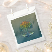 Baum des Lebens - Wandelndes Morgenrot Geschenktütchen (Ausgeschnitten)