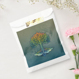 Baum des Lebens - Wandelndes Morgenrot Geschenktütchen