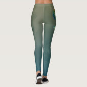 Baum des Lebens - Wandelndes Morgenrot Leggings (Rückseite)