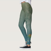 Baum des Lebens - Wandelndes Morgenrot Leggings (Links)