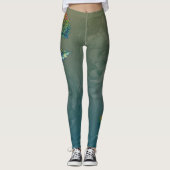 Baum des Lebens - Wandelndes Morgenrot Leggings (Vorderseite)