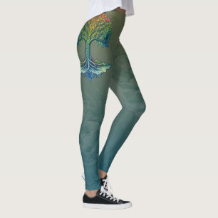 Baum des Lebens - Wandelndes Morgenrot  Leggings